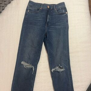 Express slim ankle super high rise 8R